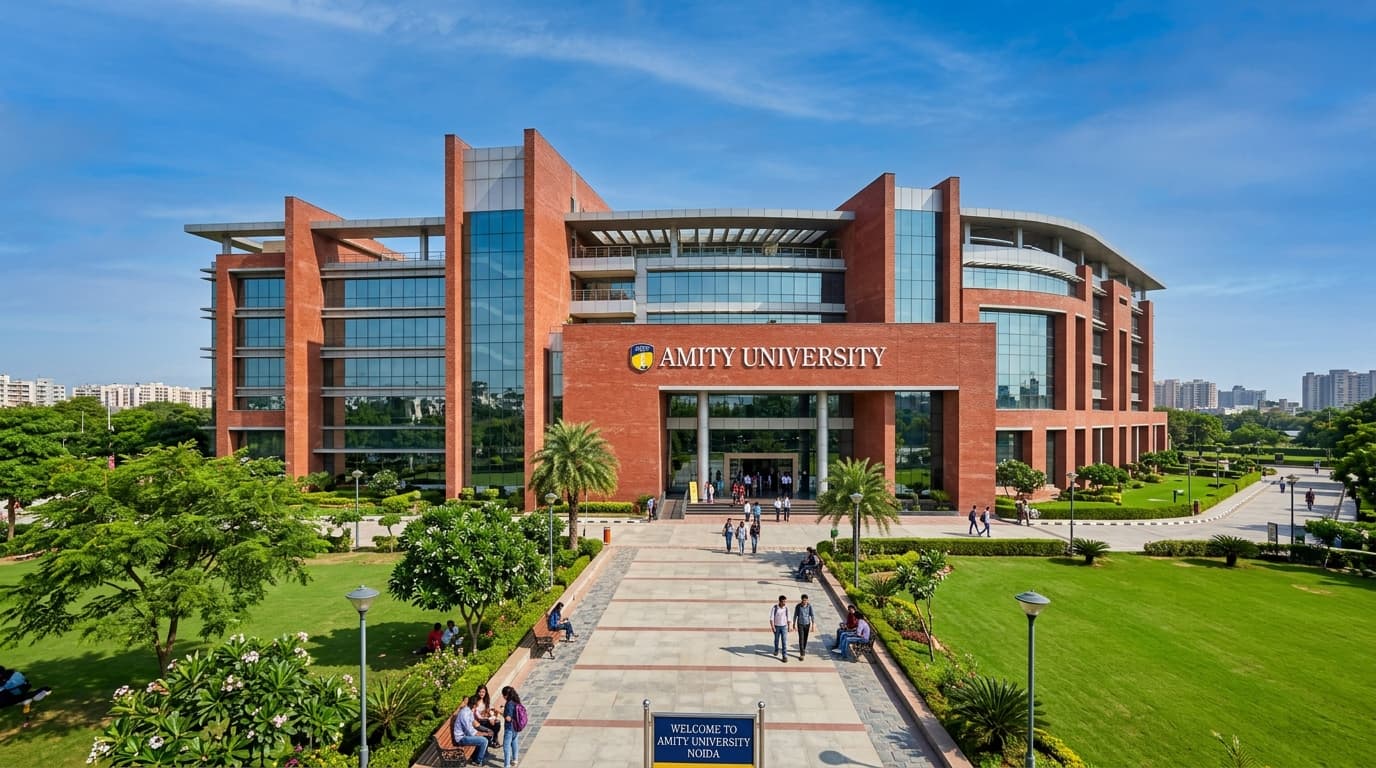 Amity University Online logo